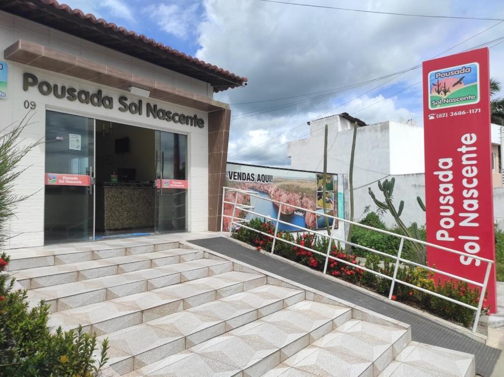 Pousada Sol Nascente Piranhas  Bagian luar foto