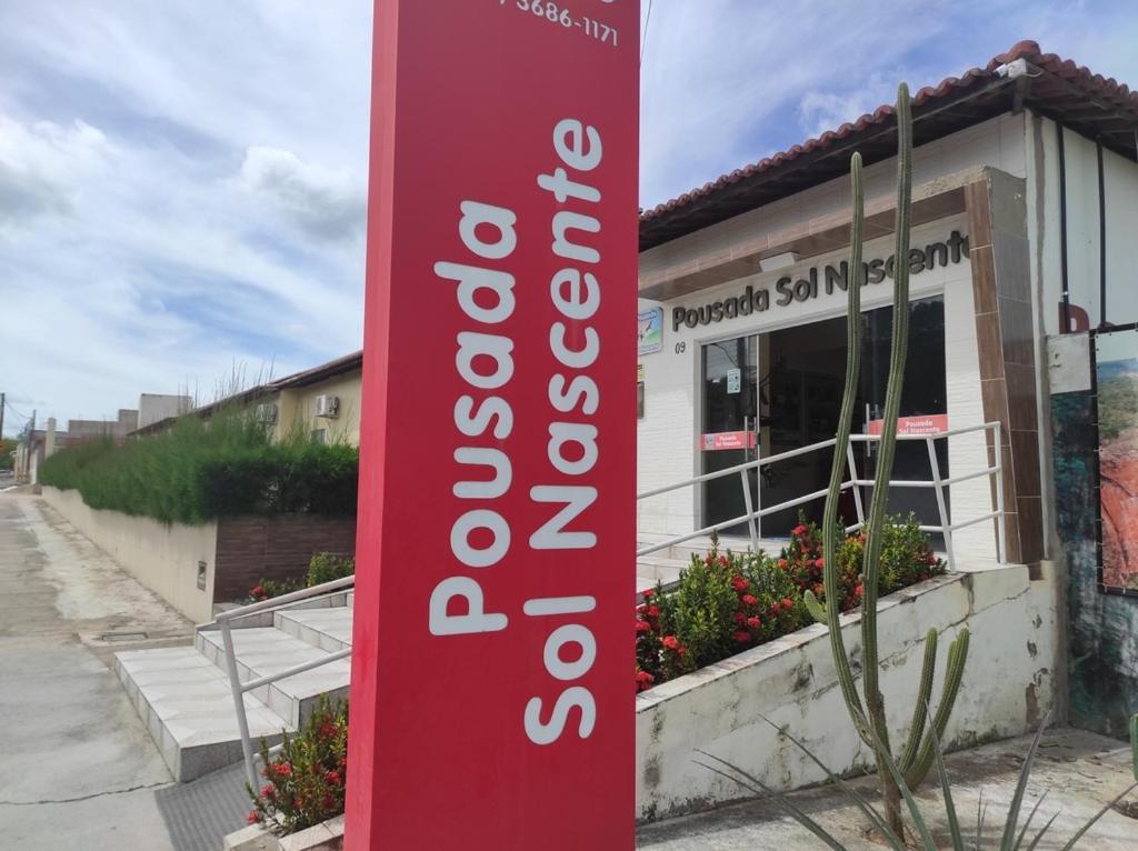 Pousada Sol Nascente Piranhas  Bagian luar foto