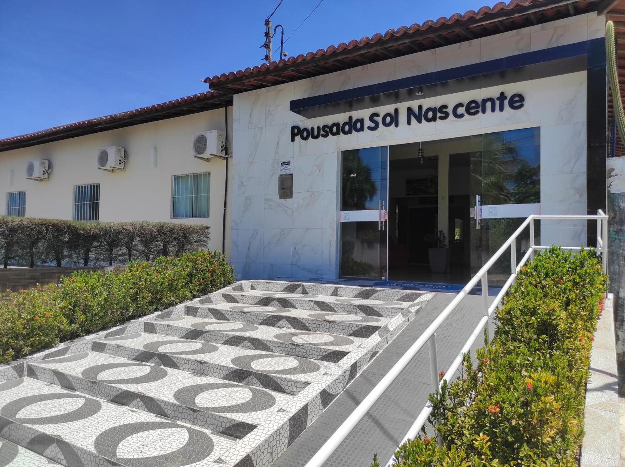 Pousada Sol Nascente Piranhas  Bagian luar foto