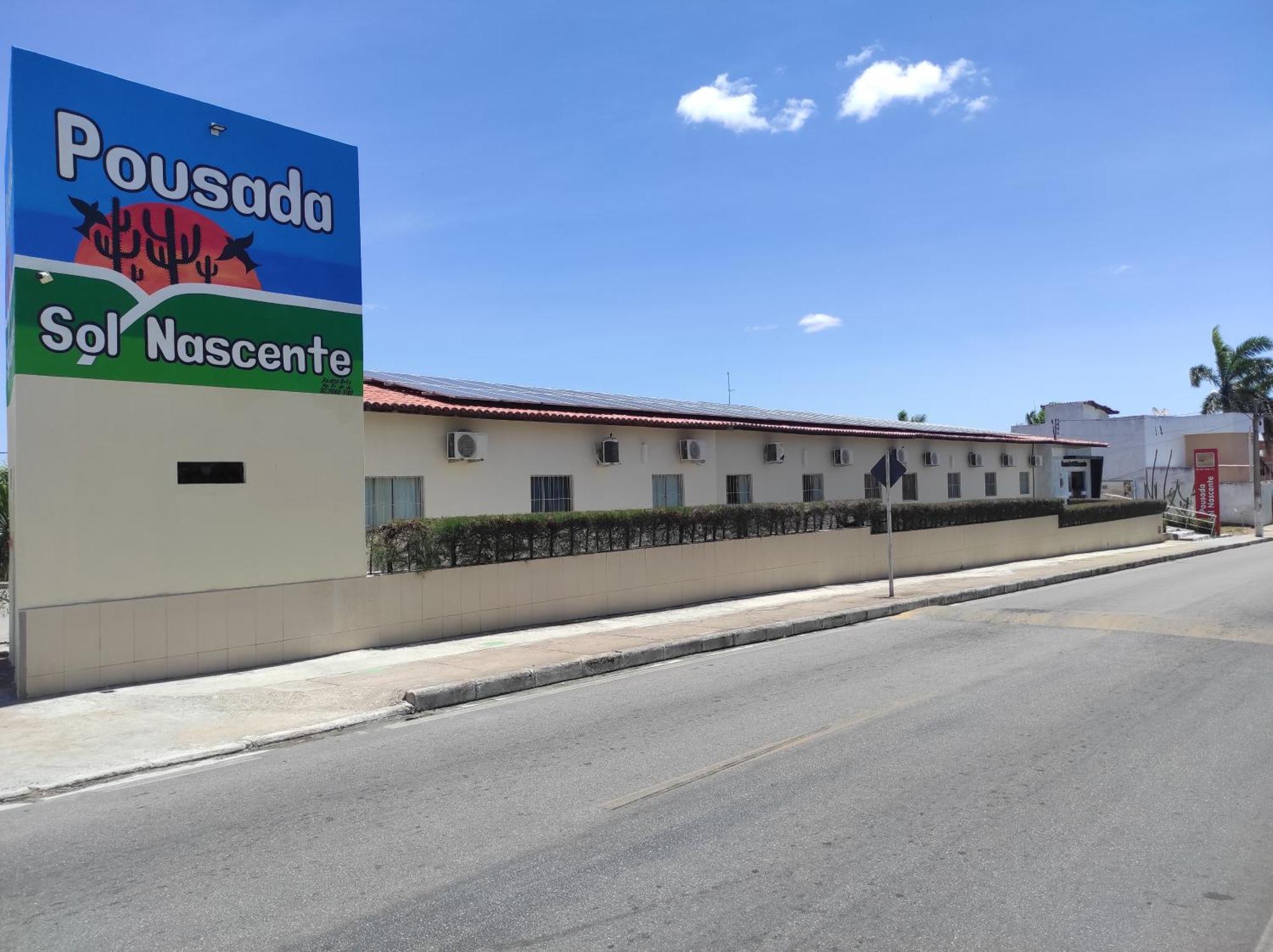 Pousada Sol Nascente Piranhas  Bagian luar foto