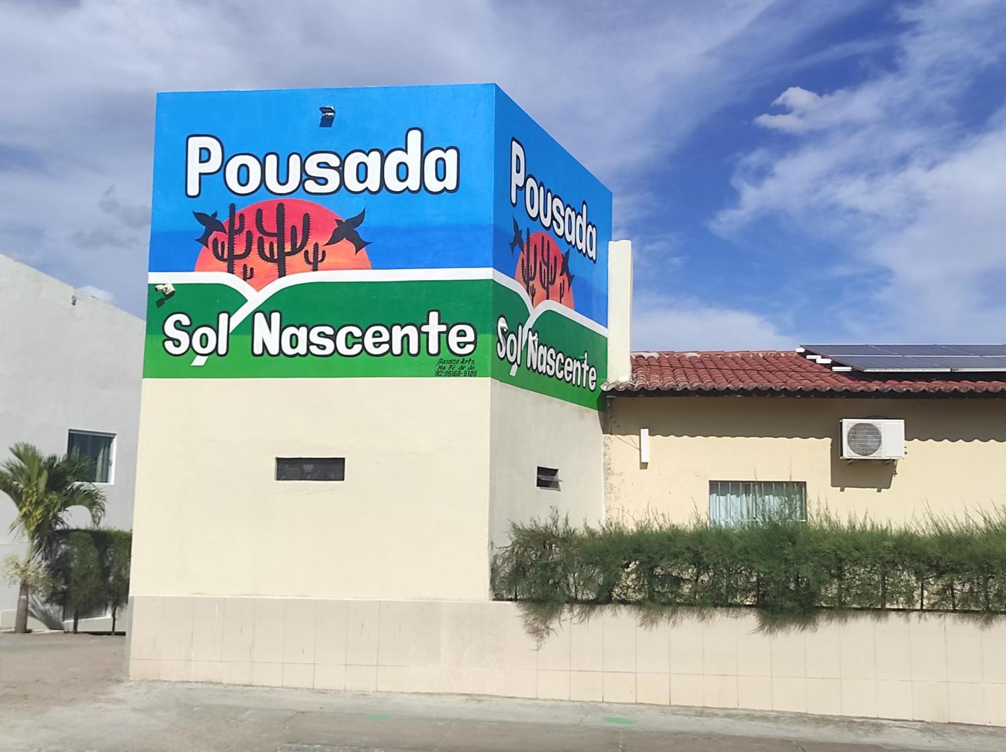 Pousada Sol Nascente Piranhas  Bagian luar foto